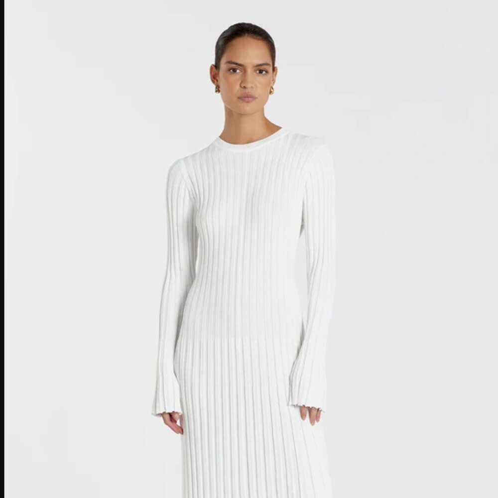 DISSH MIDI DRESS